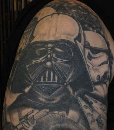 Мужские татуировки - Звездные войны 15