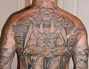 Тюремные татуировки