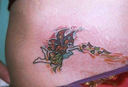 Интимные татуировки - Фея