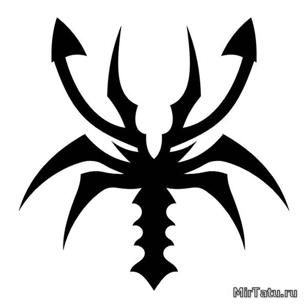 Эскизы татуировок - Скорпион 19
