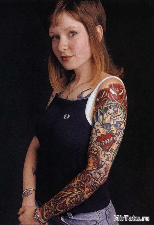 Фото татуировок - Татуировка на руке 2