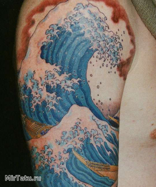 Фото татуировок - Морские татуировки 4