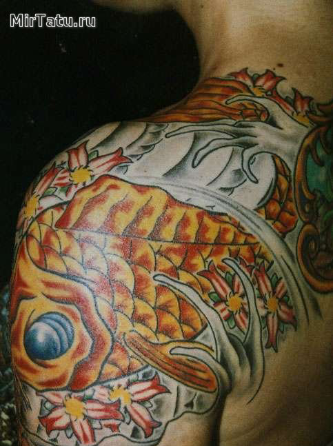 Фото татуировок - Морские татуировки 6