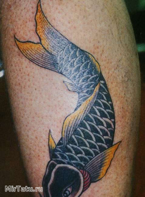 Фото татуировок - Морские татуировки 8