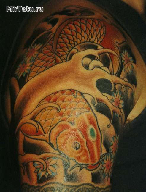 Фото татуировок - Морские татуировки 9