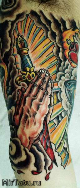 Фото татуировок - Татуировка на руке 10